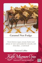 Caramel Nut Fudge Decaf Flavored Coffee